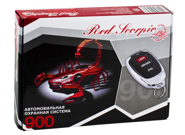 Red Scorpio 900.   900.